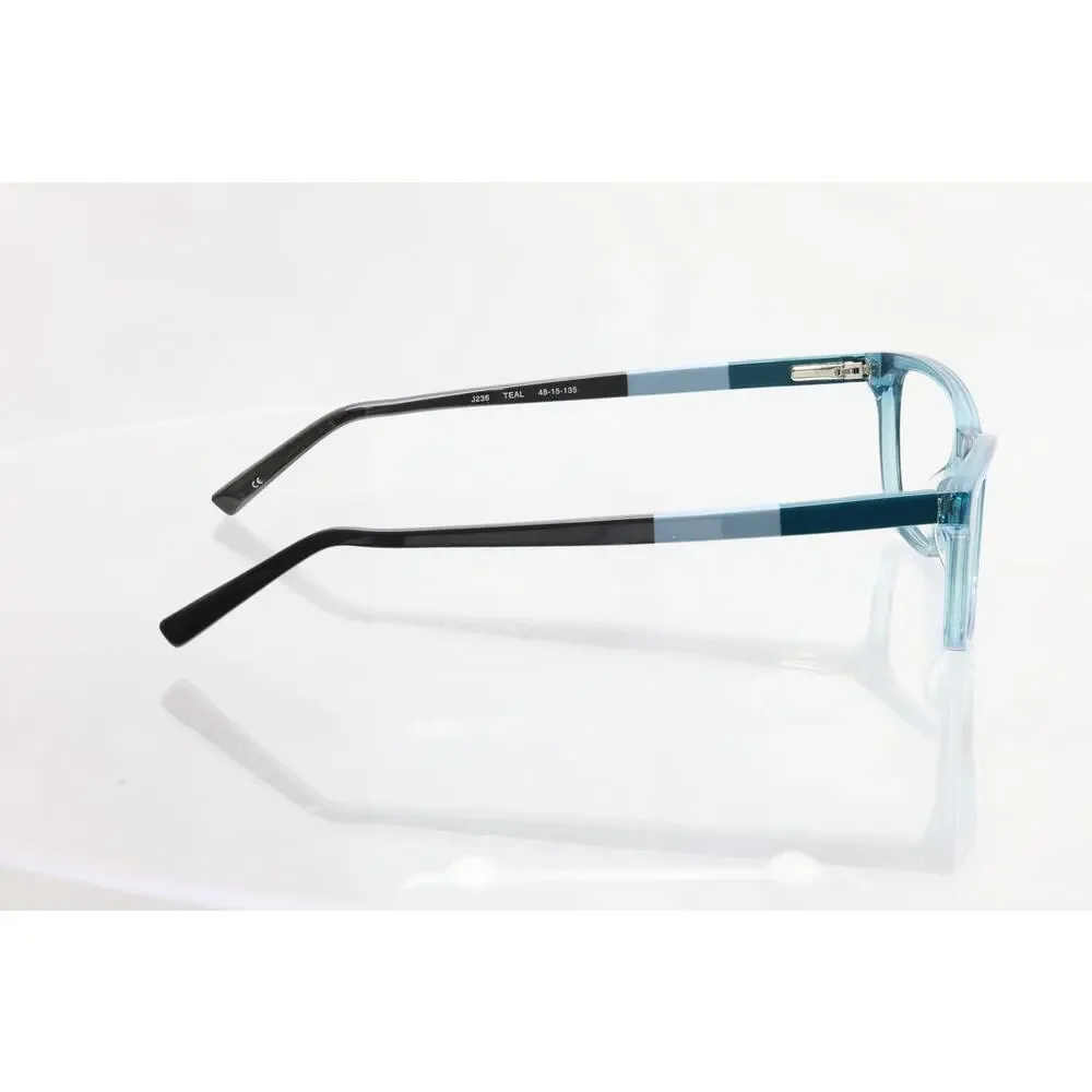 Jones New York J236 Teal 48-15-135mm Eyeglass FRAMES ONLY - GOOD CONDITION